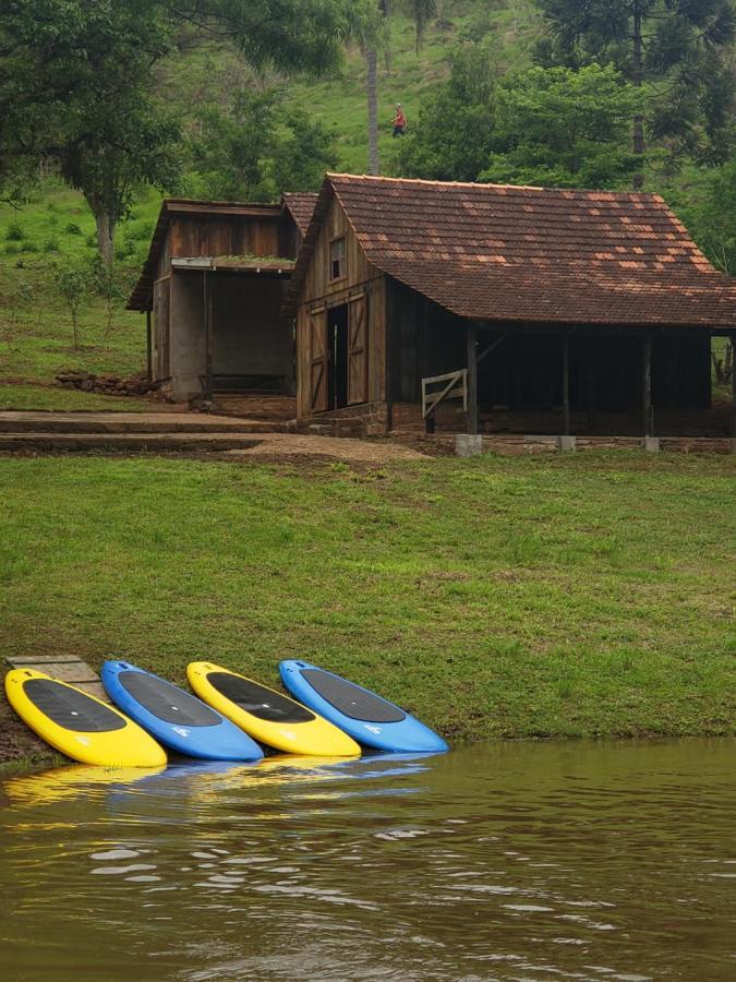 Cabanas Raft Adventure Park Três Coroas المظهر الخارجي الصورة